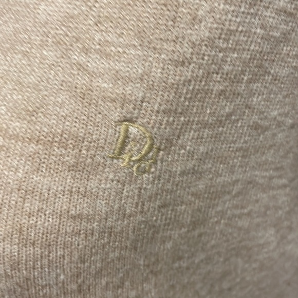 Christian Dior vintage cream sweater - Picture 2 of 8